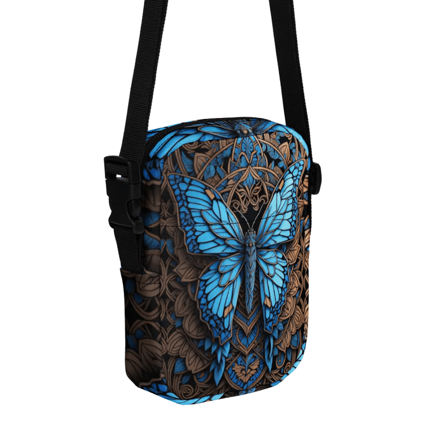 Buhay Tuklas Golden Flutter Crossbody Bag product image (4)
