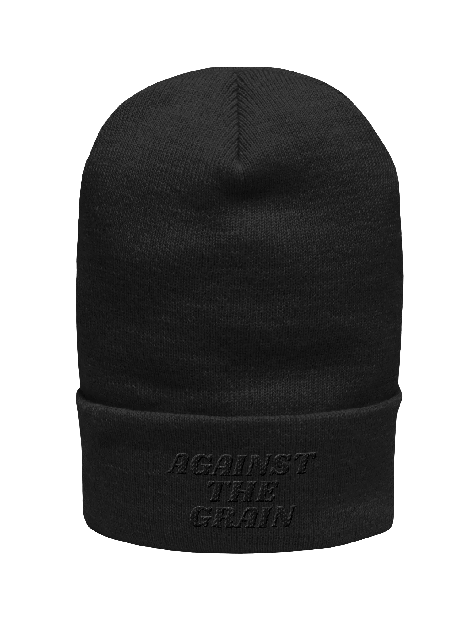Against the Grain Knitted Cap product image (1)