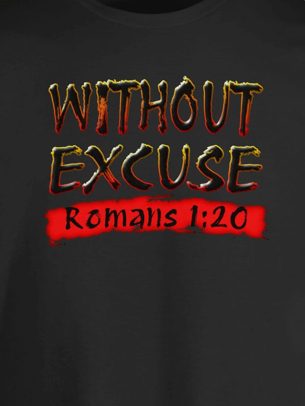 Without Excuse T-Shirt product image (2)