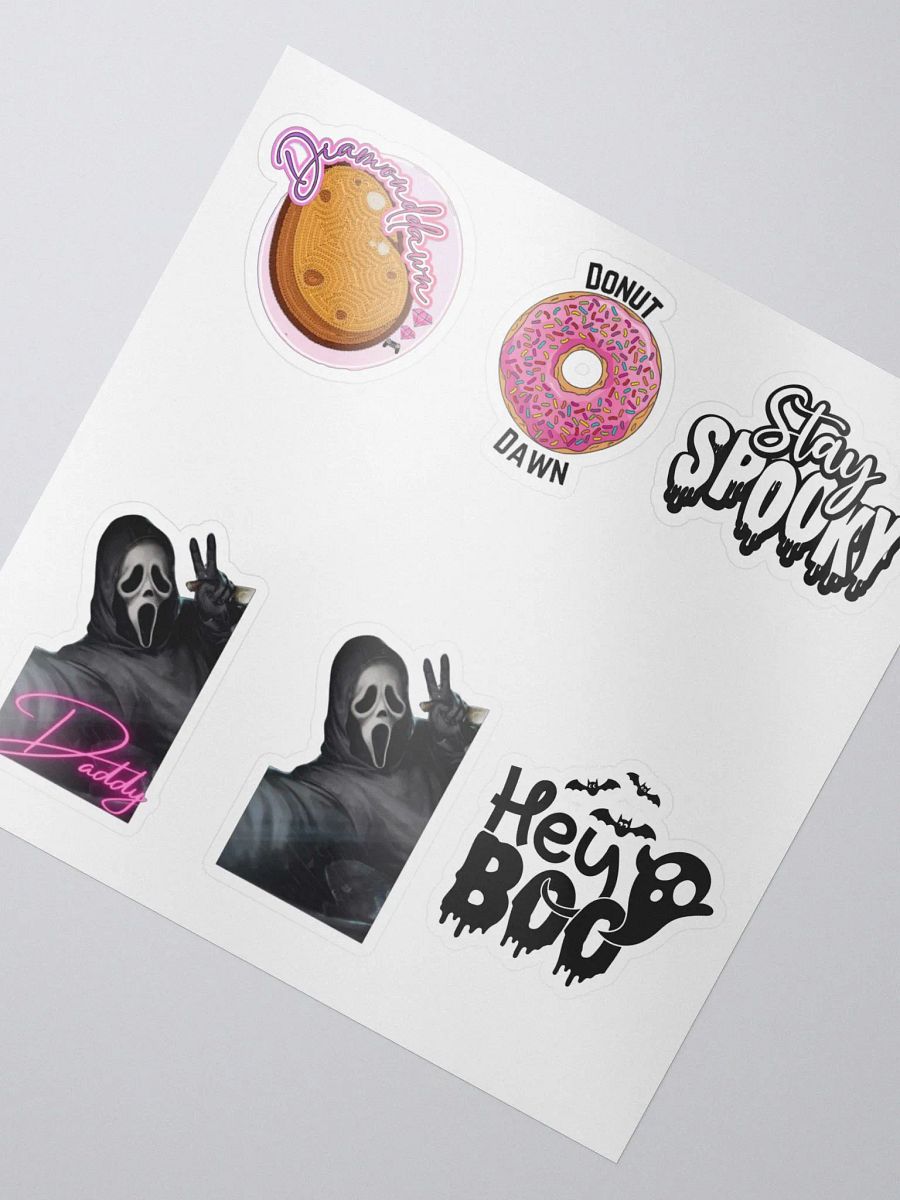 Diamonddawn Stickers! product image (2)
