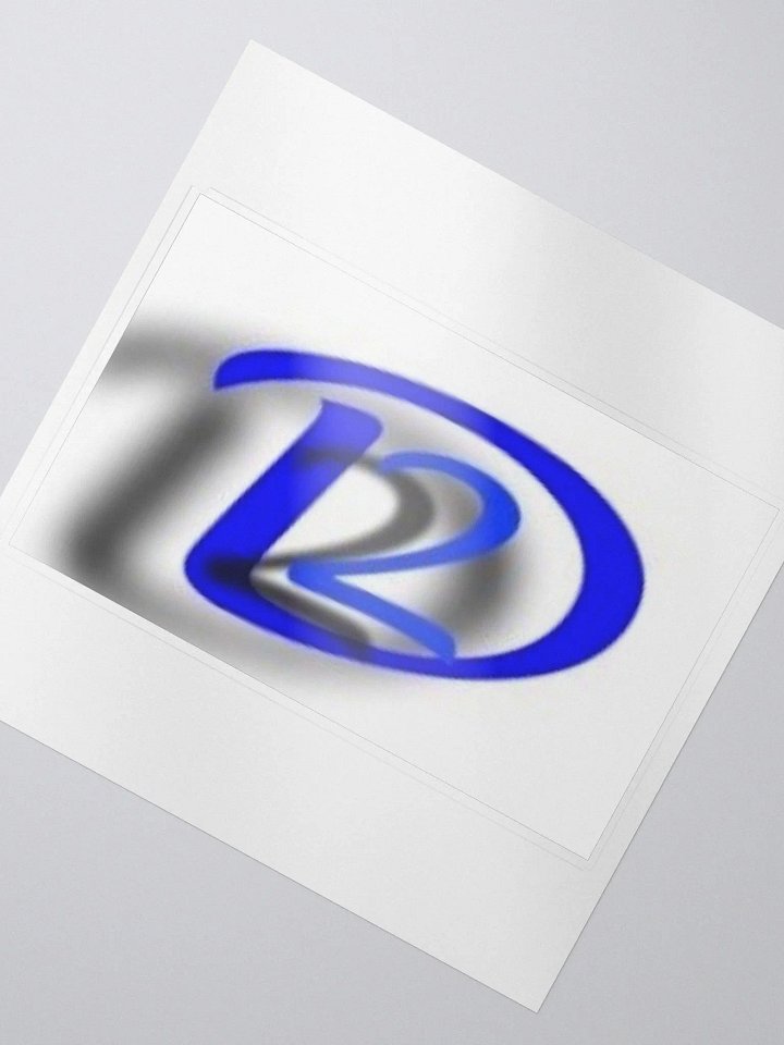 Dj D2uece Sticker product image (2)