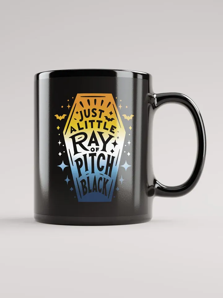 Little Ray Aroace Flag Mug product image (2)