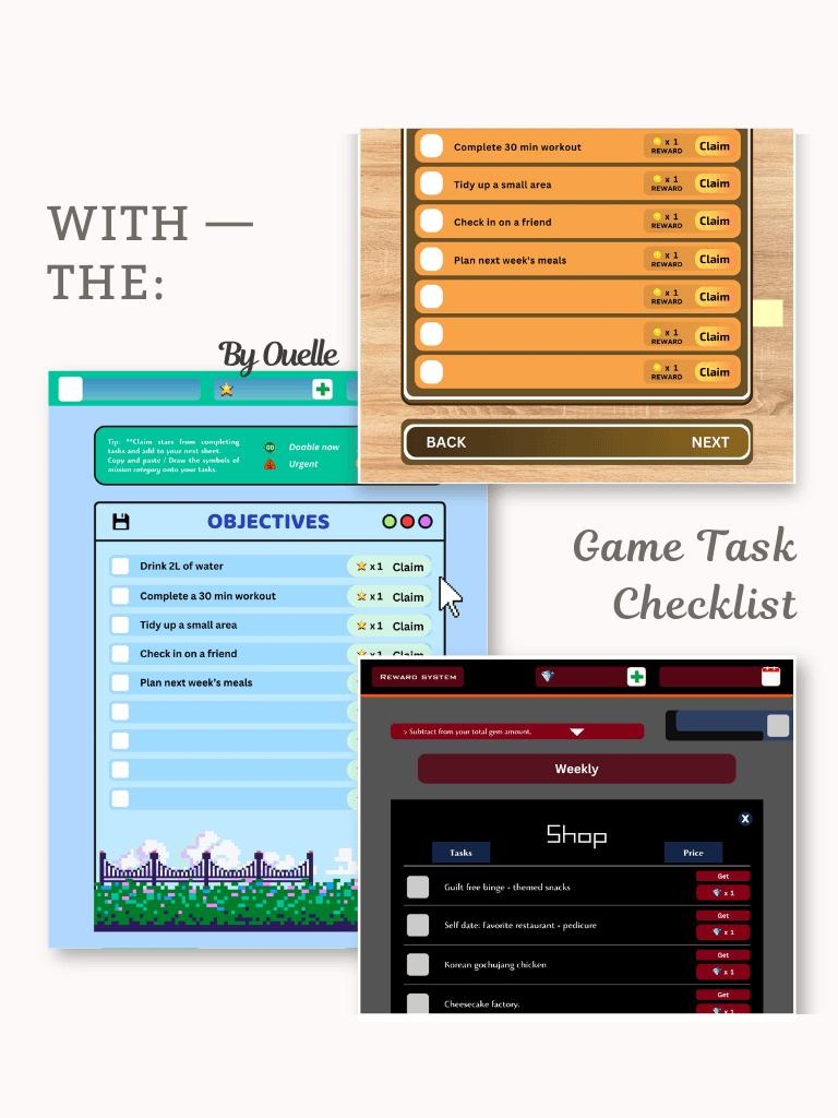 Mobile - Game themed Task Checklist product image (4)