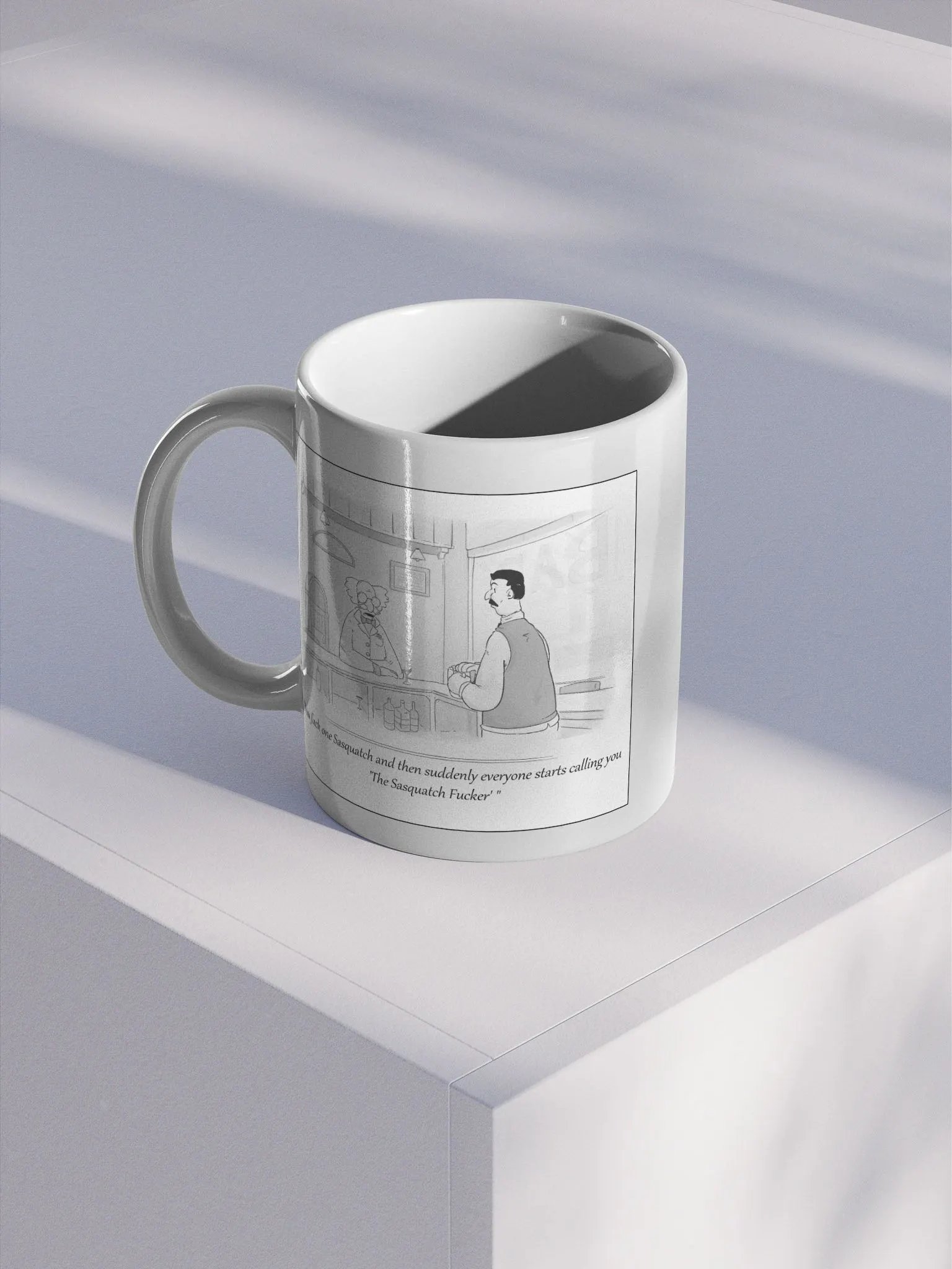 Sasquatch Fucker (Mug) product image (1)