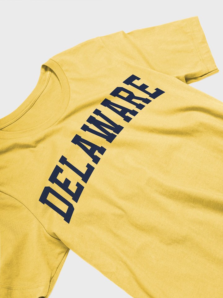 Delaware Vintage Varsity Supersoft Unisex T-Shirt product image (2)