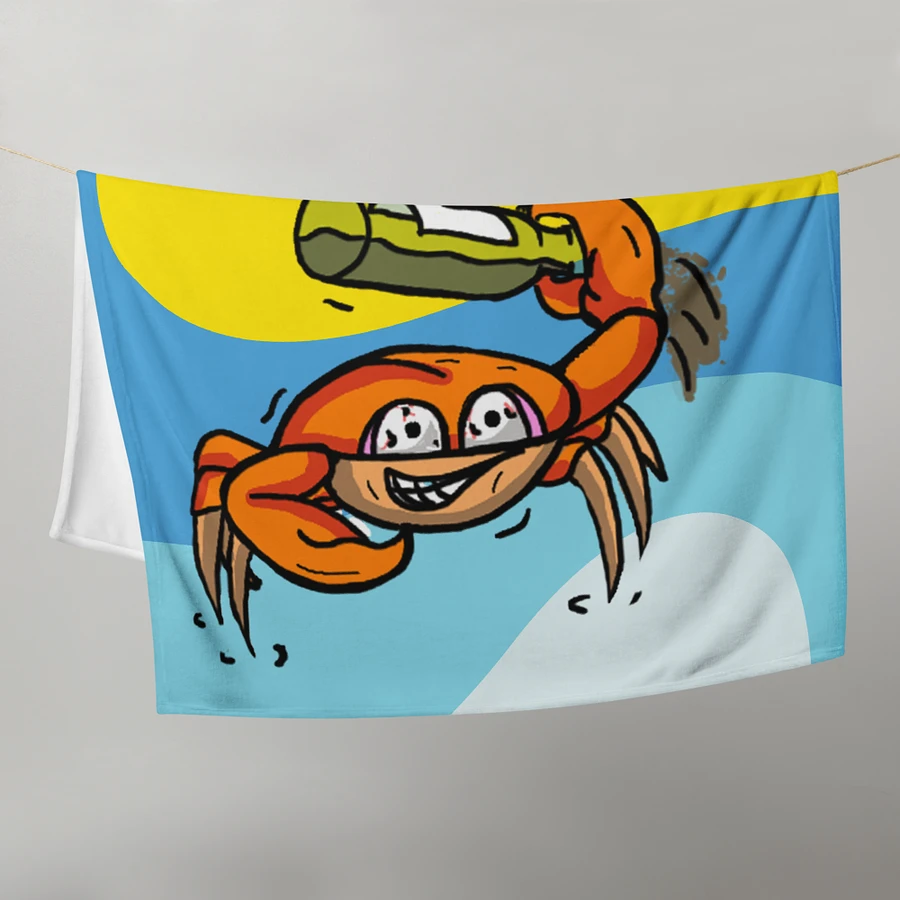 Crab on the Beach Blanket product image (9)