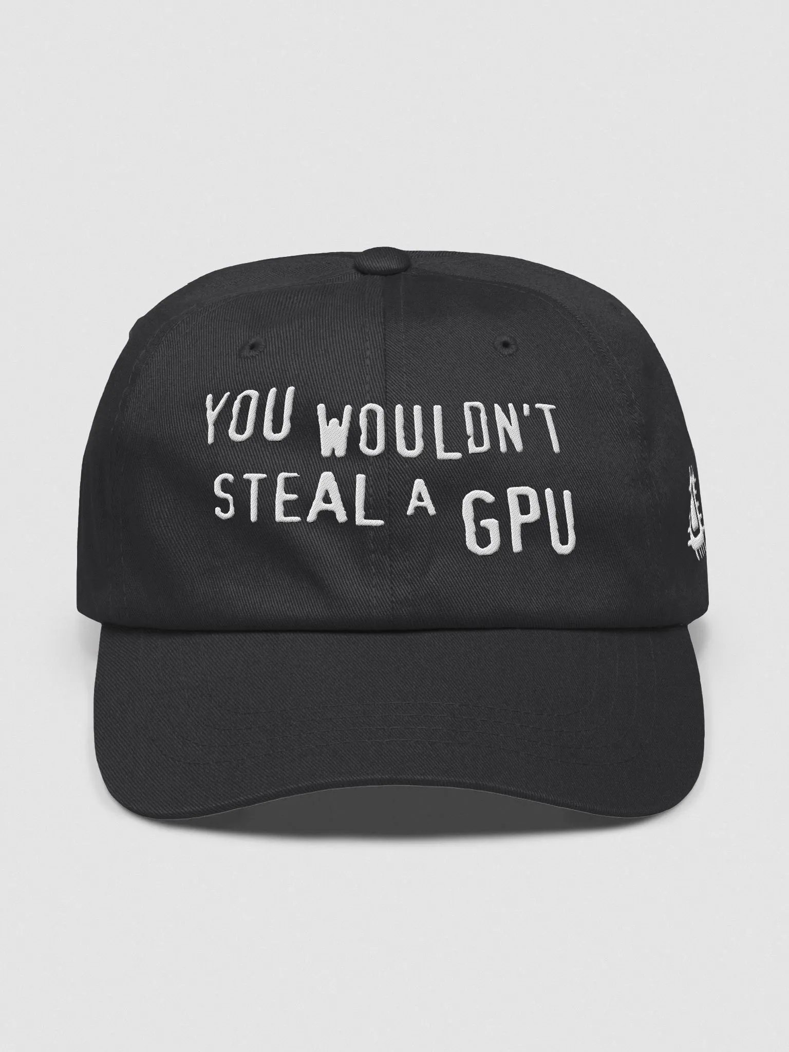 you wouldn't steal a gpu hat - 100% cotton product image (2)