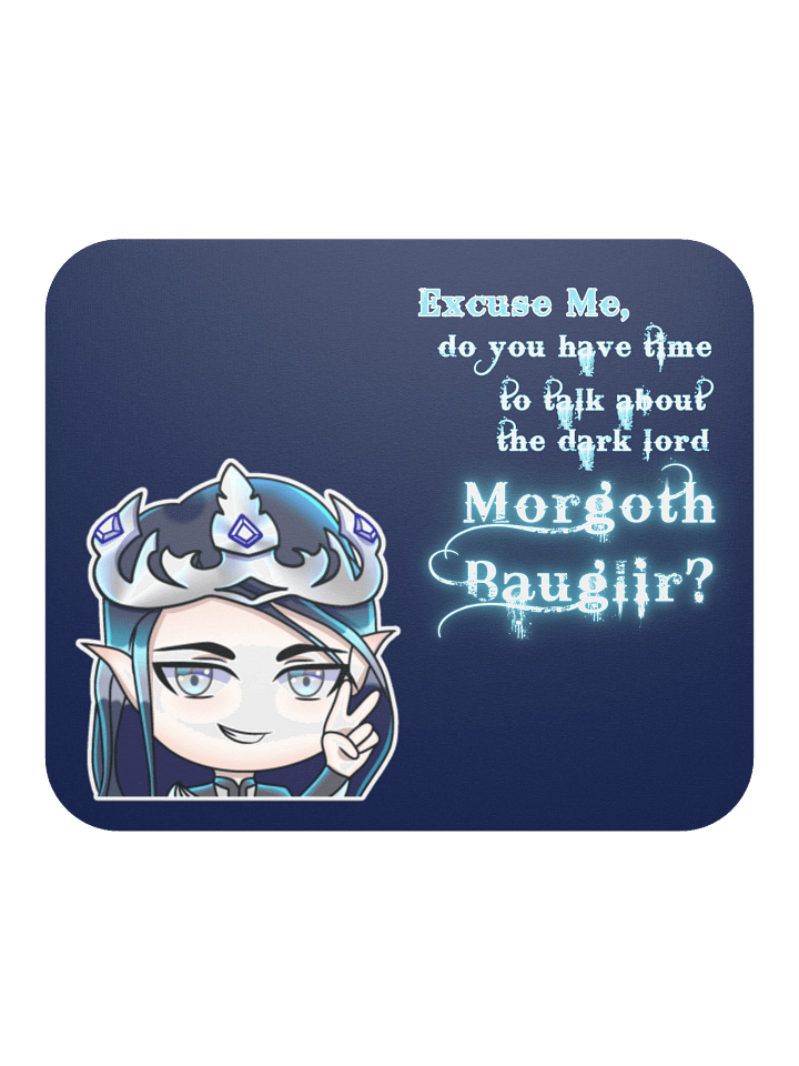 Morgoth Mousepad product image (2)