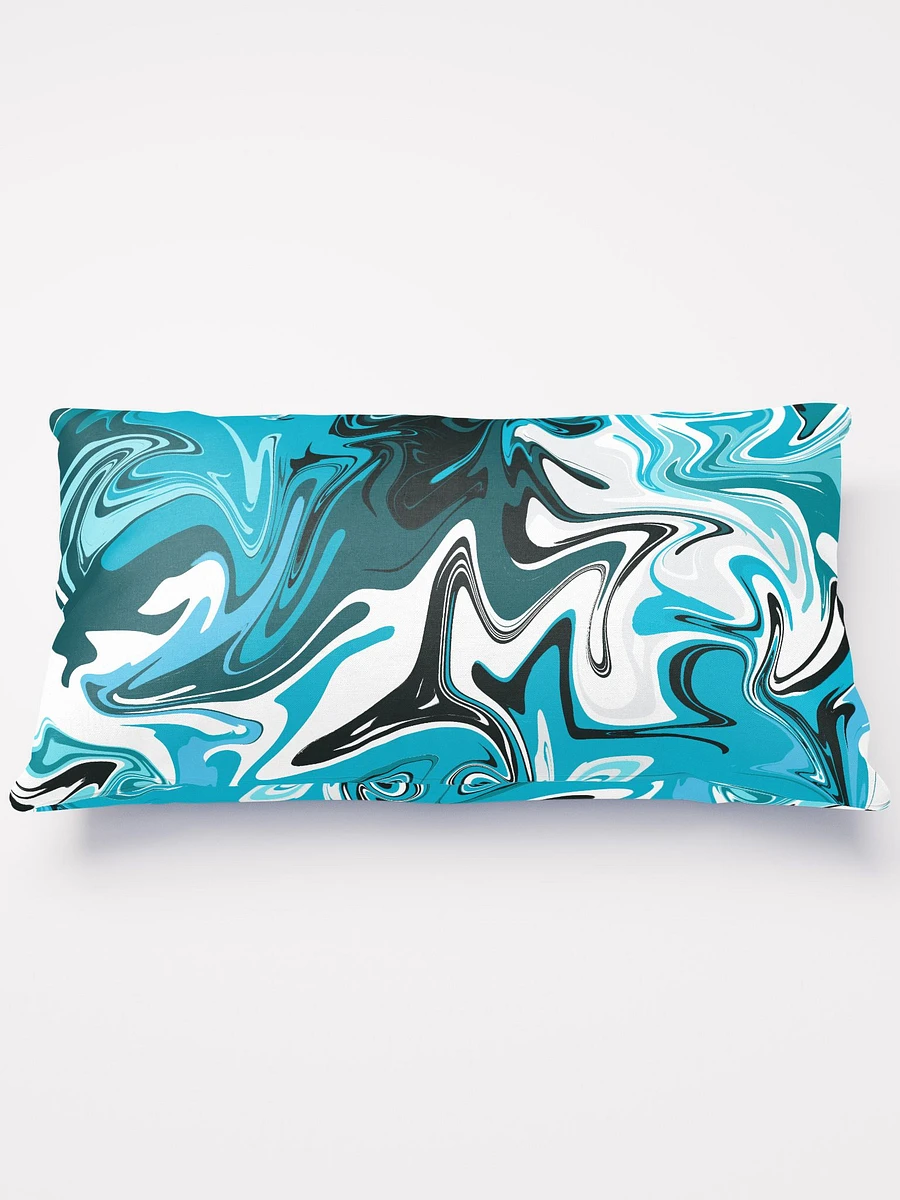 Blue Swirl Pillow product image (2)