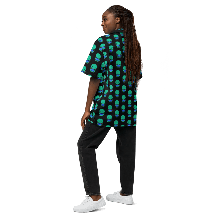 Hello Cthulhu! Hawaiian Shirt product image (12)