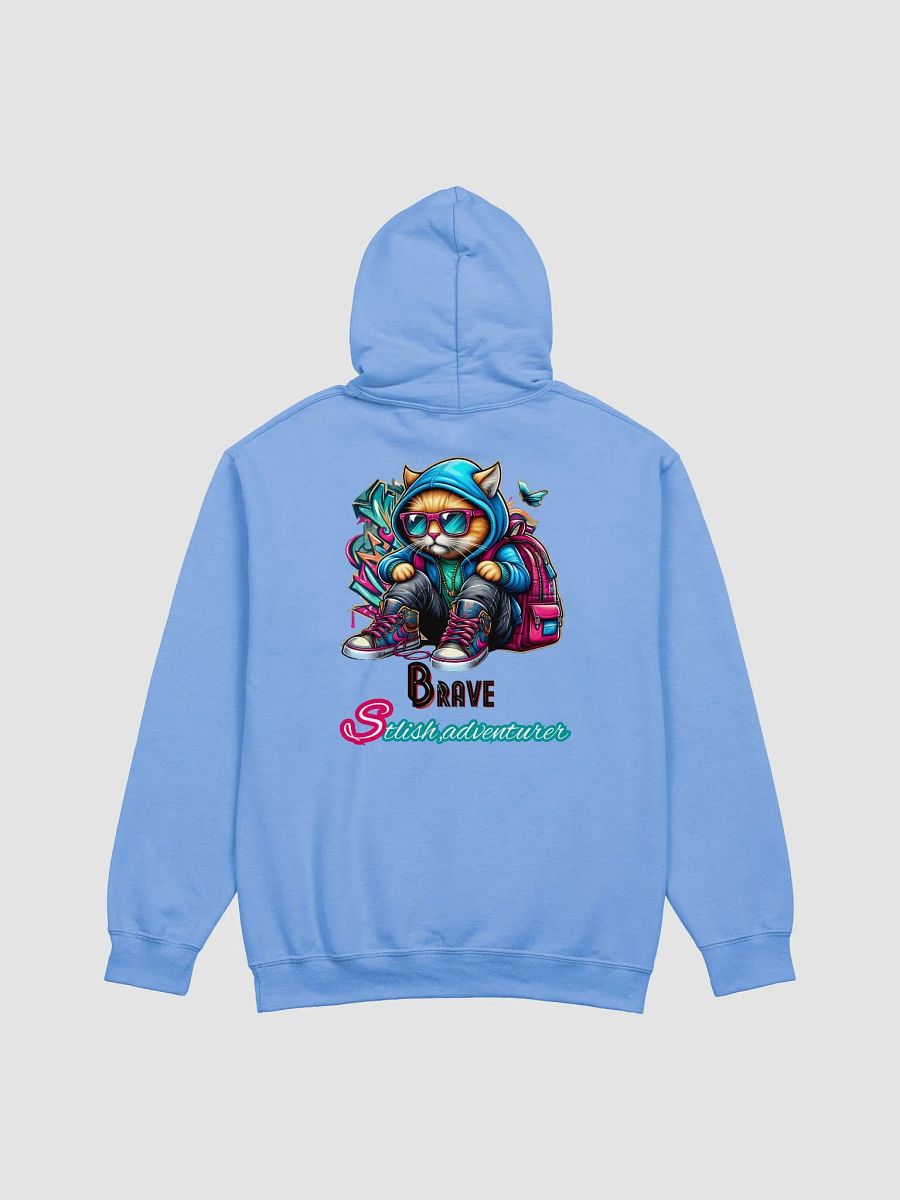 Brave Stylish Adventure-Gildan Classic Hoodie product image (1)