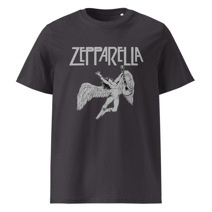 Zepparella Stanley/Stella Unisex Organic Ribbed Neck T-Shirt product image (5)