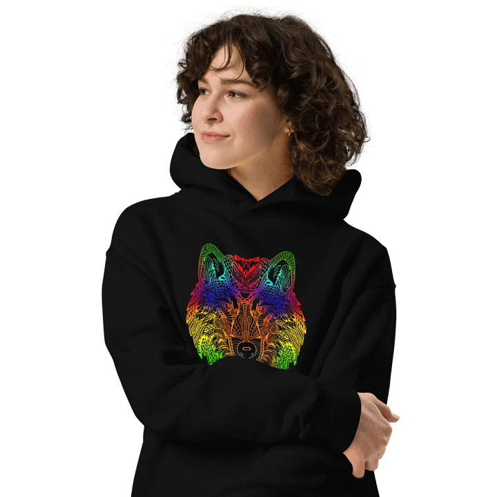Wild Harmony Unisex Oversized Hoodie product image (1)