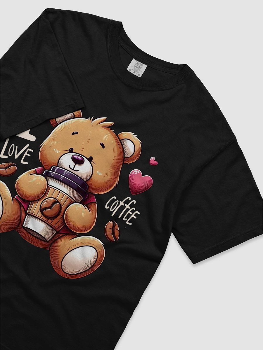 Coffee Bear Hug T-Shirt product image (3)