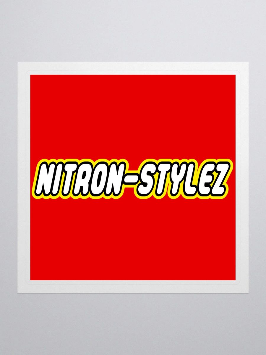 Wave 6 - Brick Logo Sticker product image (3)
