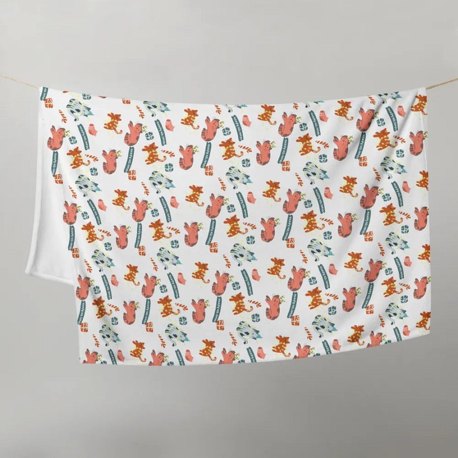 Happy Holiday Blanket product image (9)