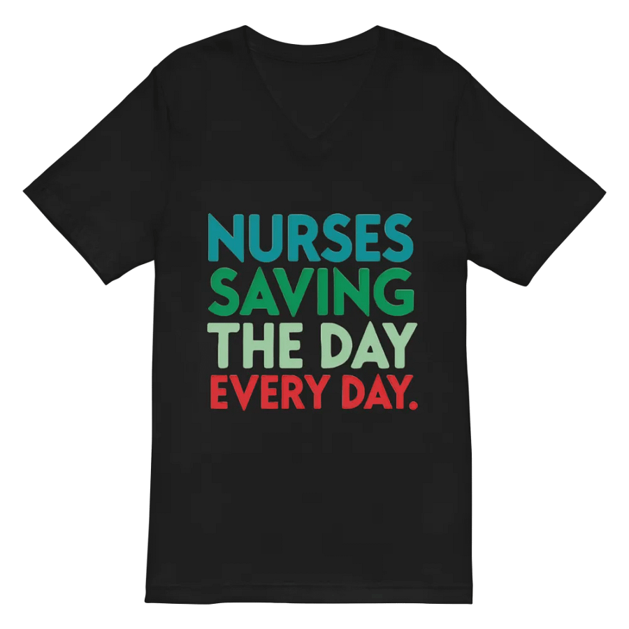 Everyday Heroes V-Neck Tee product image (3)