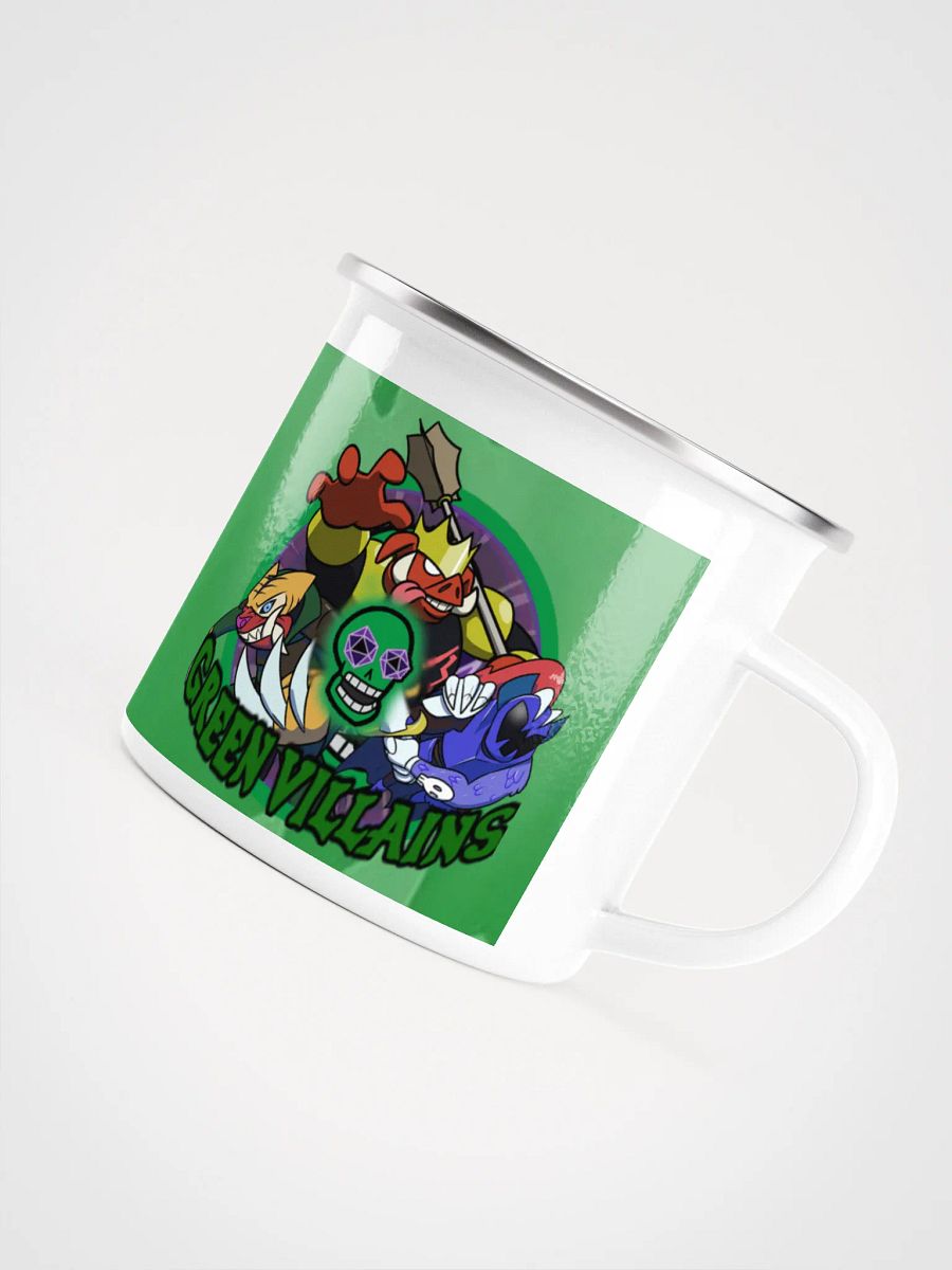 Green Villains Enamel Mug! product image (5)