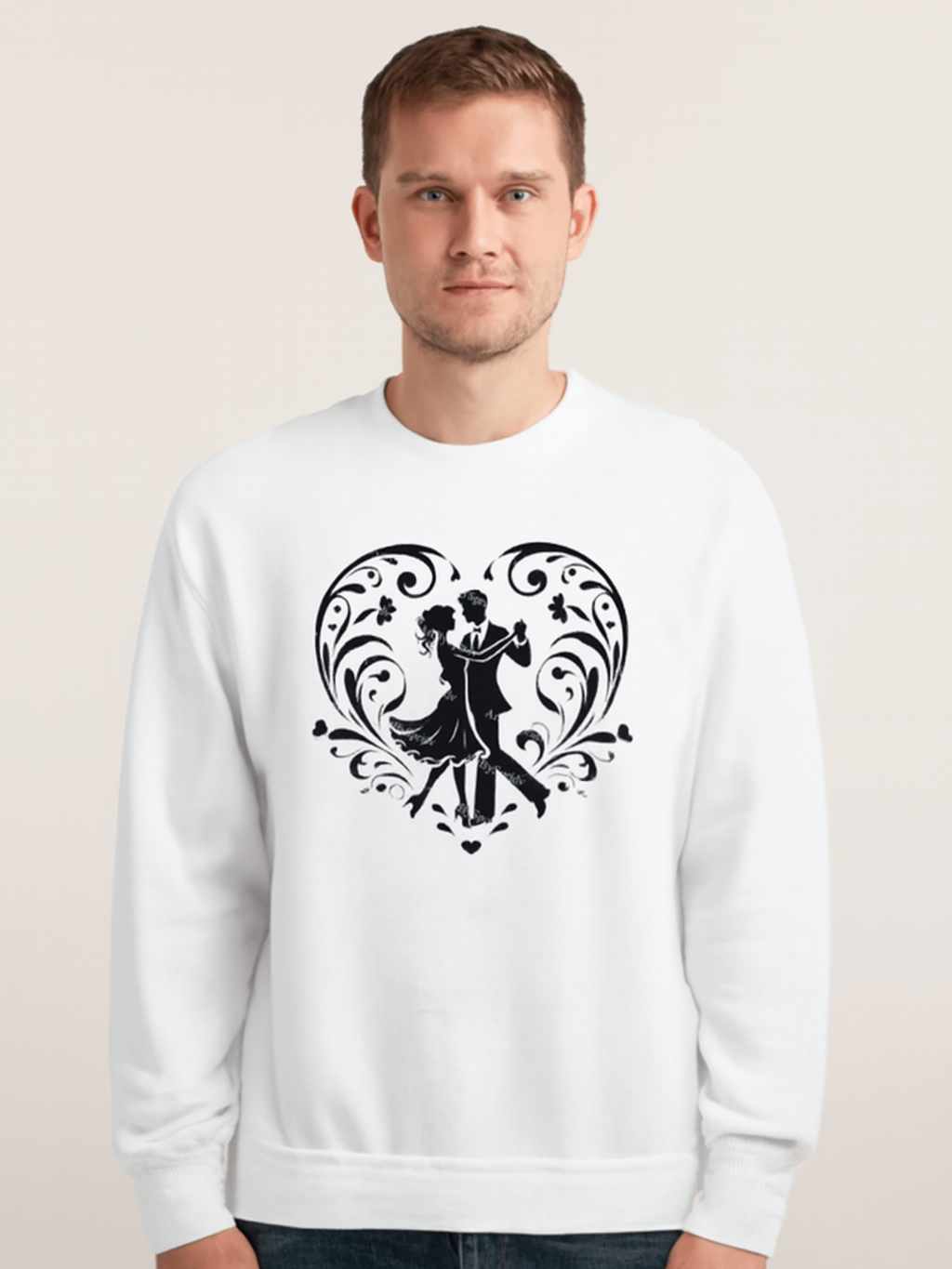 Mystery Lines Crewneck Sweatshirt product image (1)