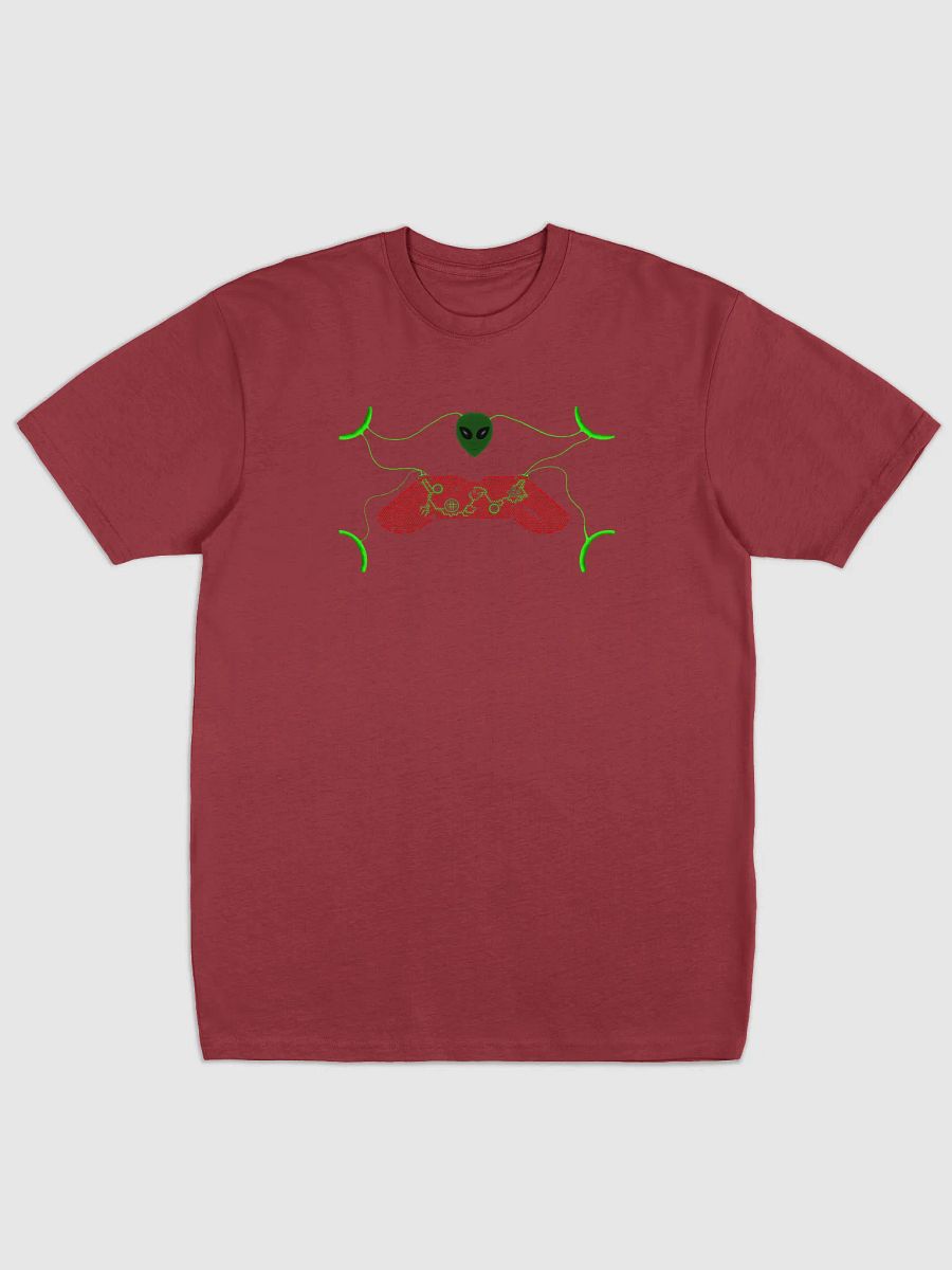 Futuristic Alien Connection Tee product image (3)