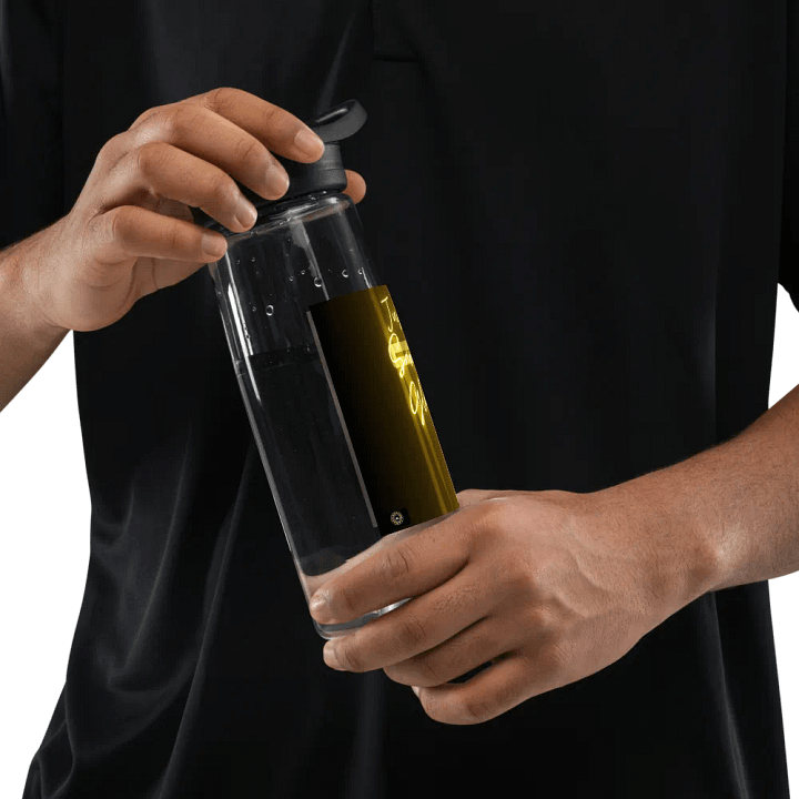 Golden Cross Sanctified Water Bottle product image (1)