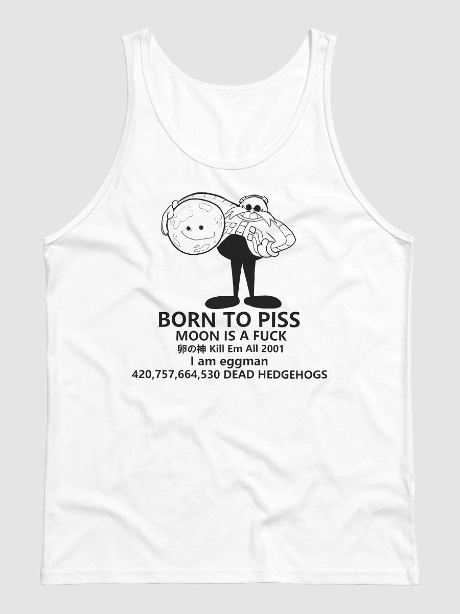MOON IS A FUCK TANK TOP 2 product image (1)