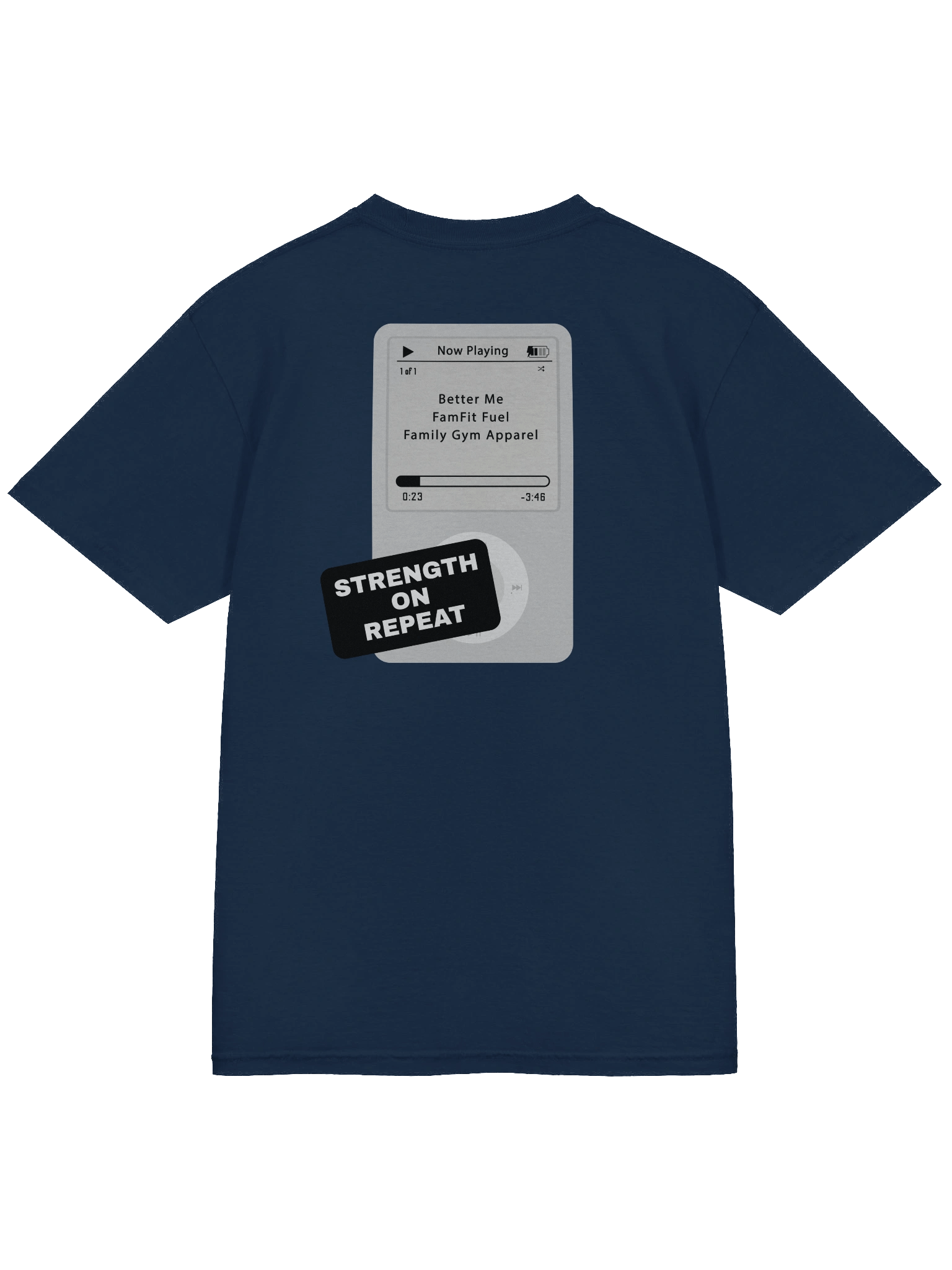 FGA "Music in Your Pocket" Tee - Unisex product image (29)