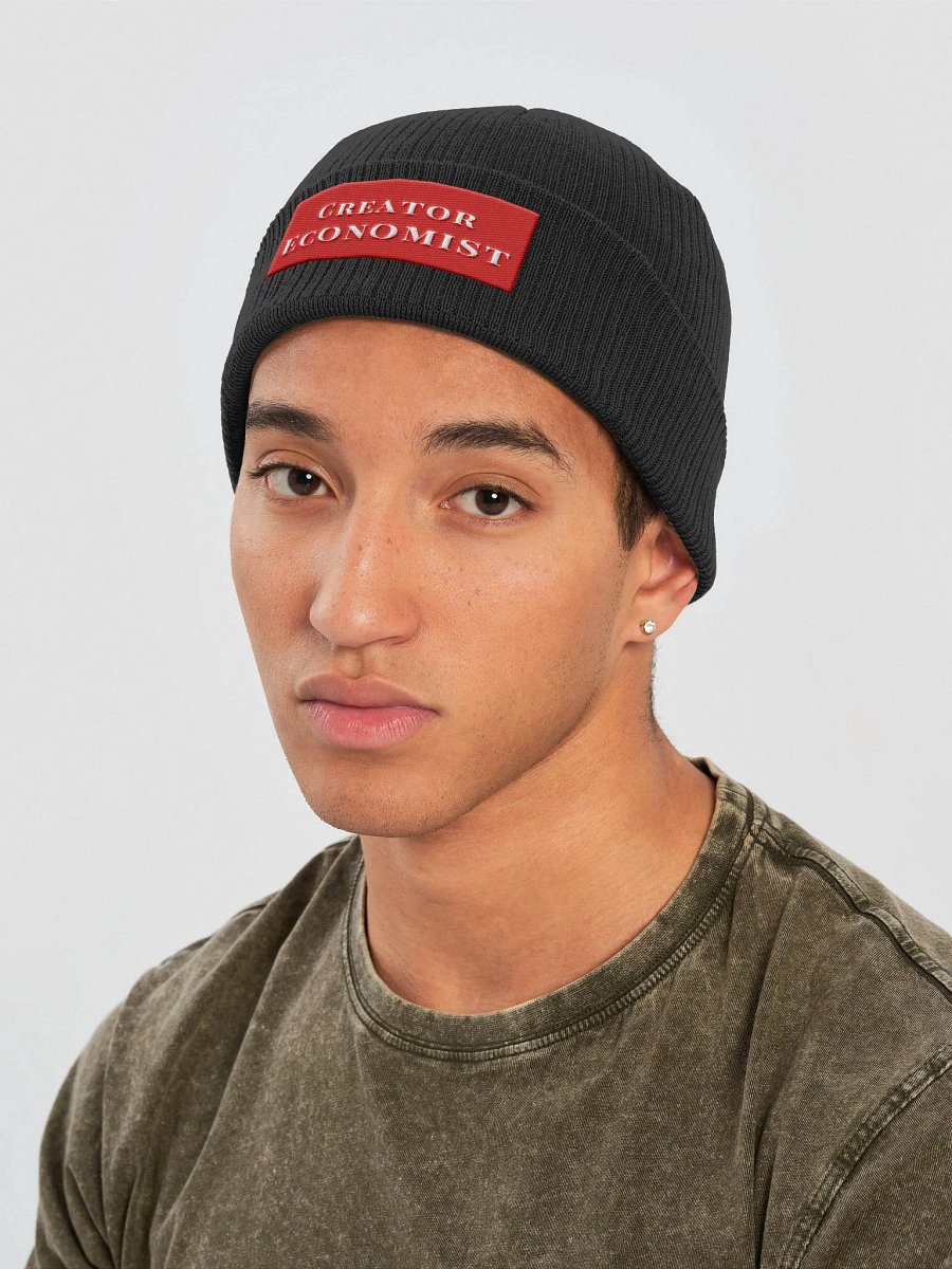 Creator Economist Beanie product image (3)