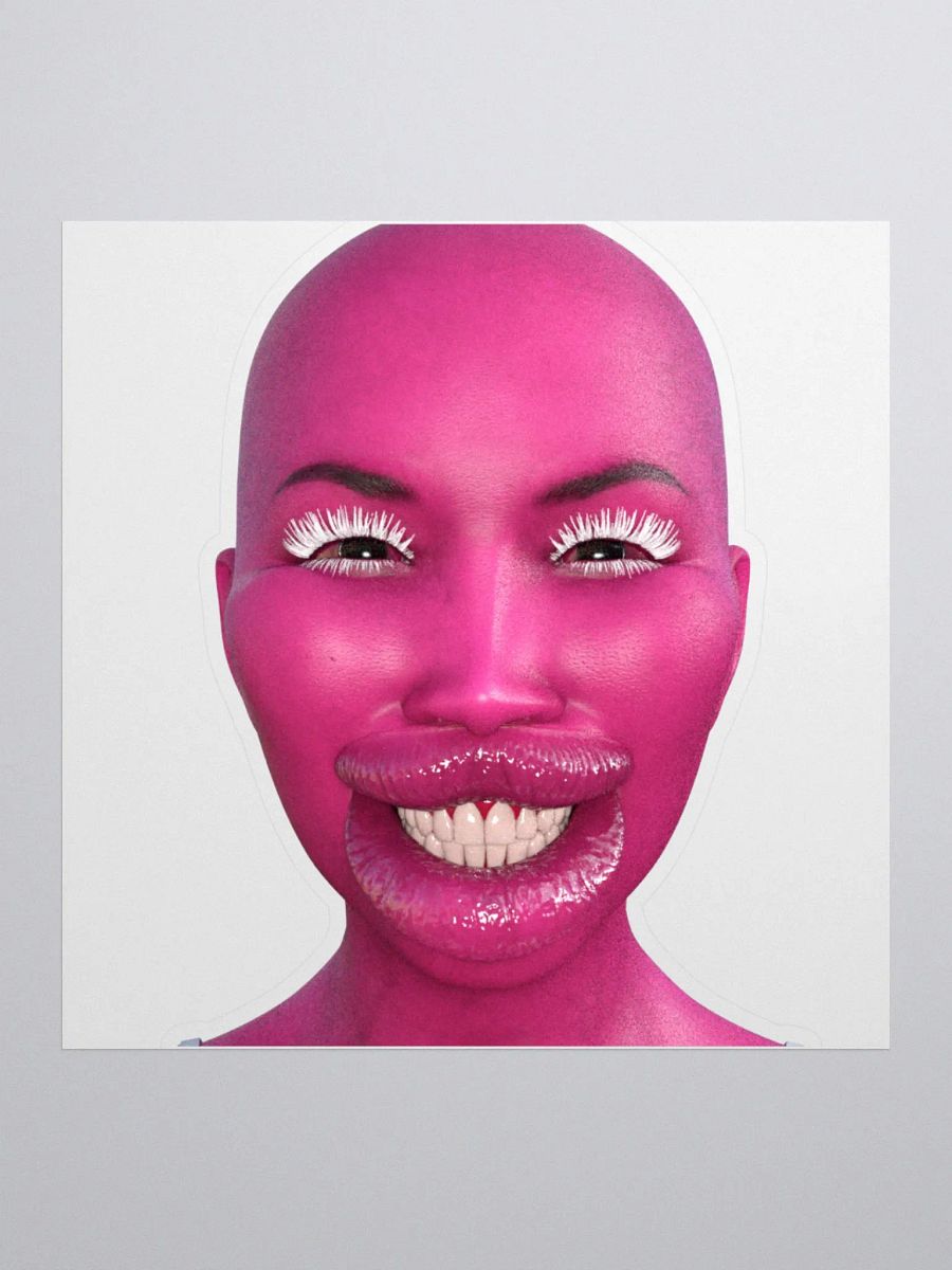 Ms Pink Fanta Stickers product image (2)