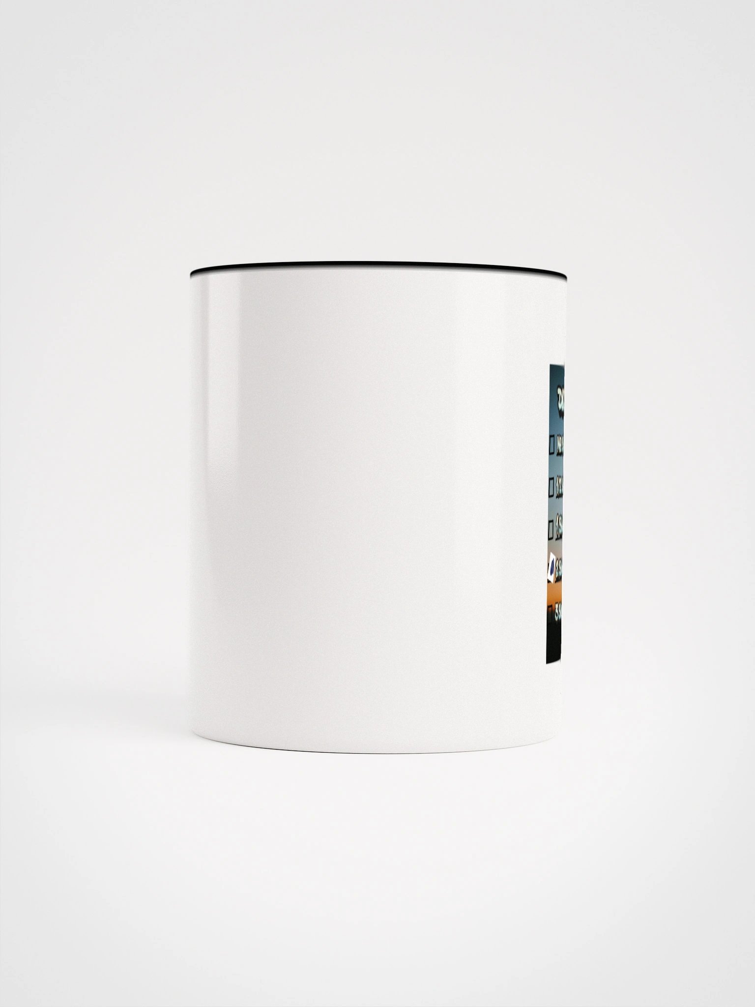 Sunrise Silhouette Ceramic Mug product image (60)