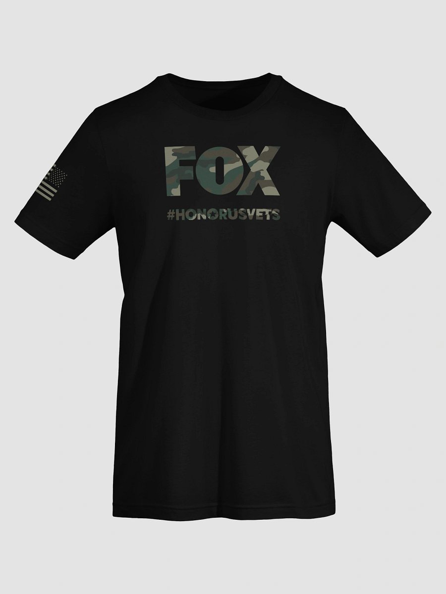 LIMITED EDITION FOX U.S.VETS TEE product image (7)