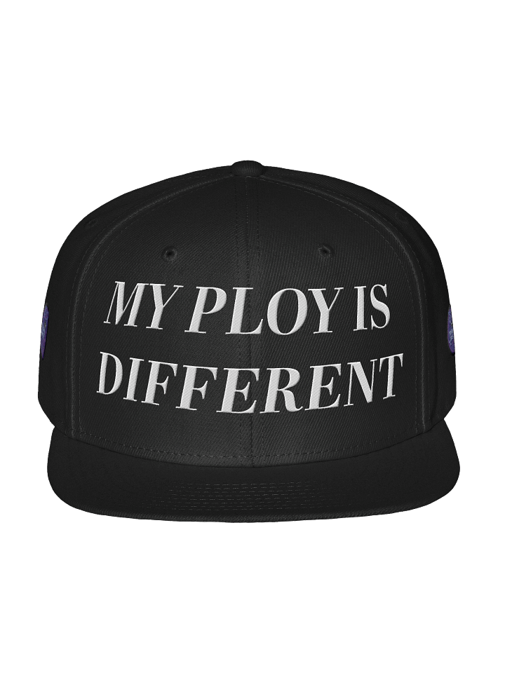 My Ploy is different Hat Original product image (1)