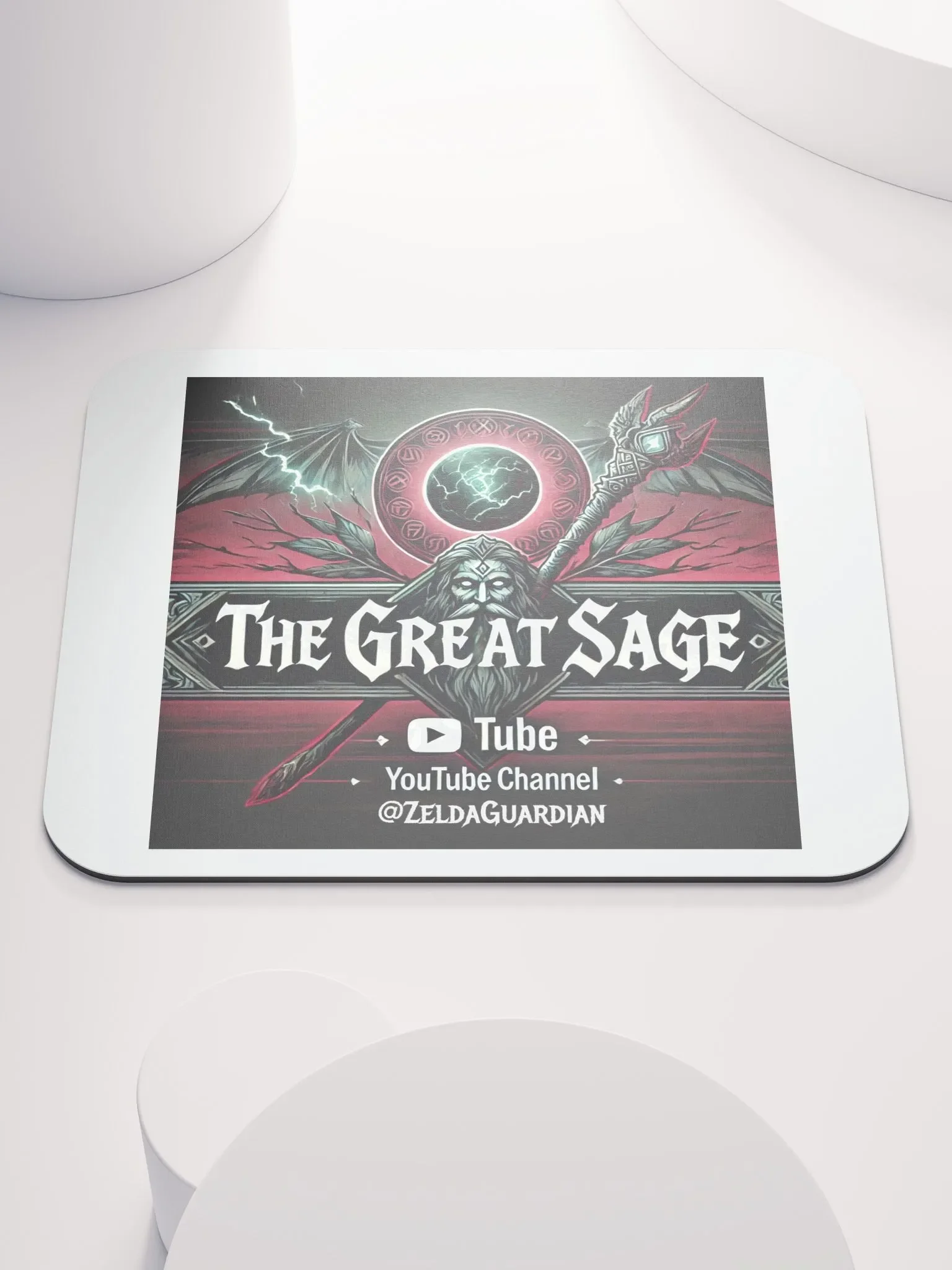 The Great Sage Mouse Pad product image (1)