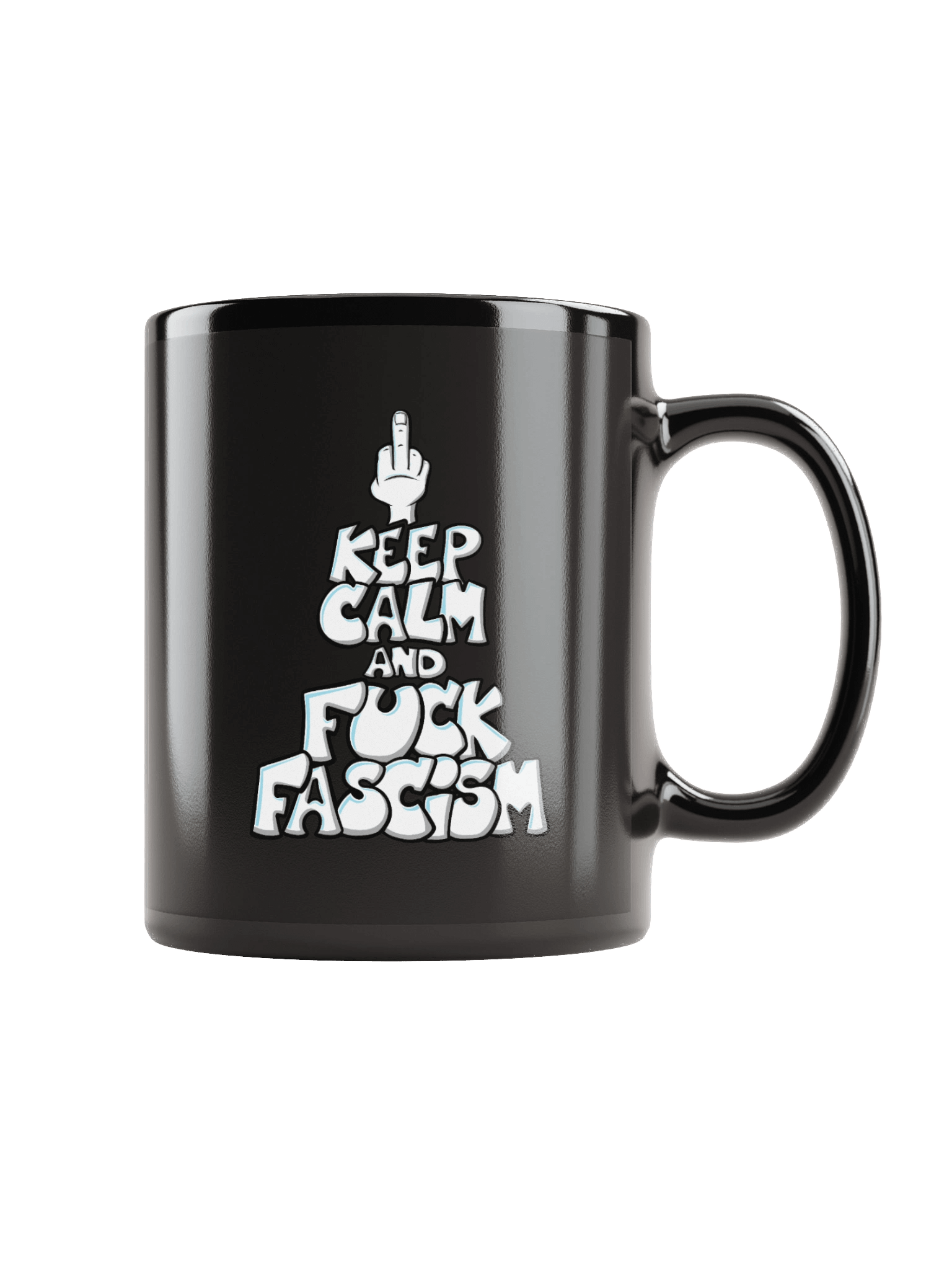 Keep Calm & Fuck Fascism product image (1)