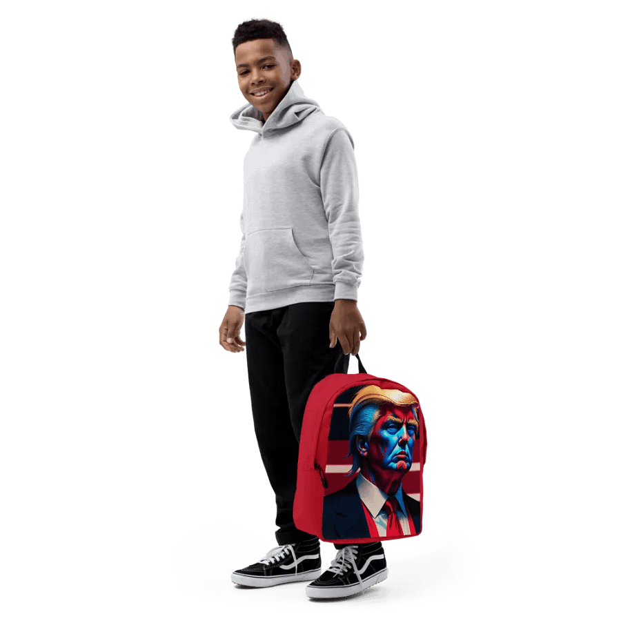 Blue and Red Back Pack product image (8)