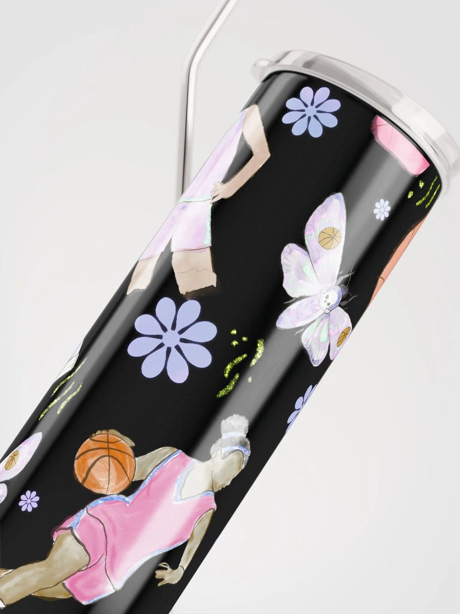Basketball Fan Stainless Steel Tumbler product image (10)