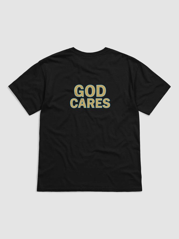 GOD CARES Comfort Tee product image (2)