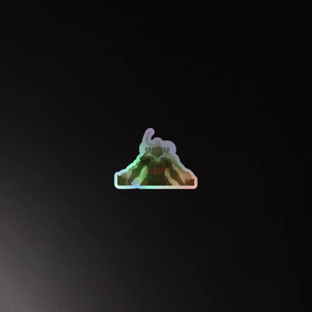 Promised Defeat Holographic Sticker product image (4)
