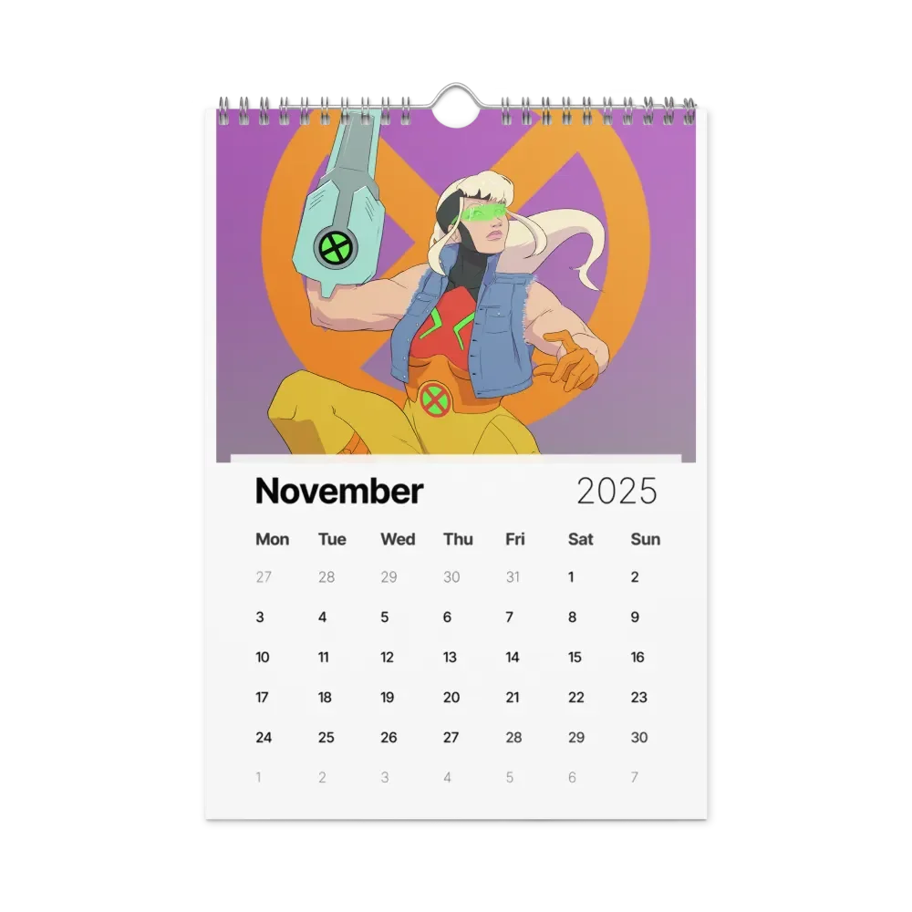 Samus Redesign Calendar product image (11)