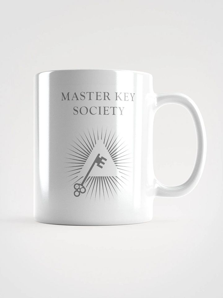 Master Key Mug in White product image (1)