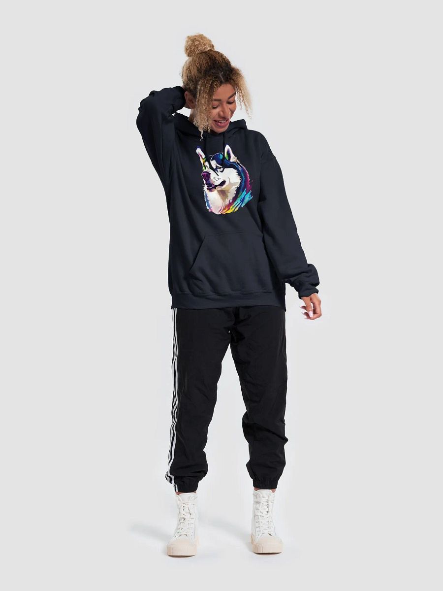 Graphic Siberian Husky Classic Hoodie product image (35)
