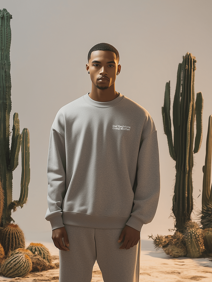 Bad Decisions Good Stories | Sweatshirt product image (2)