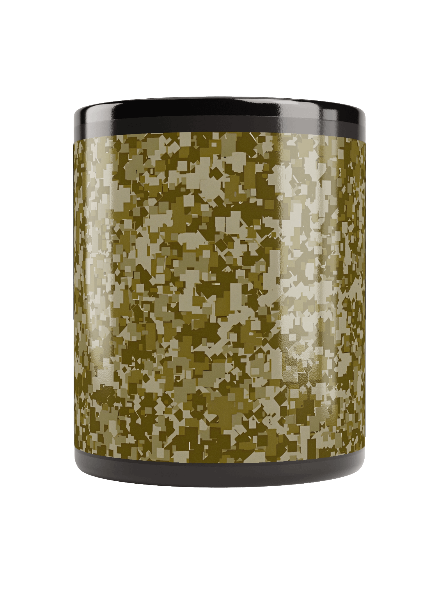 Pixelated Camo Morning Mug product image (10)