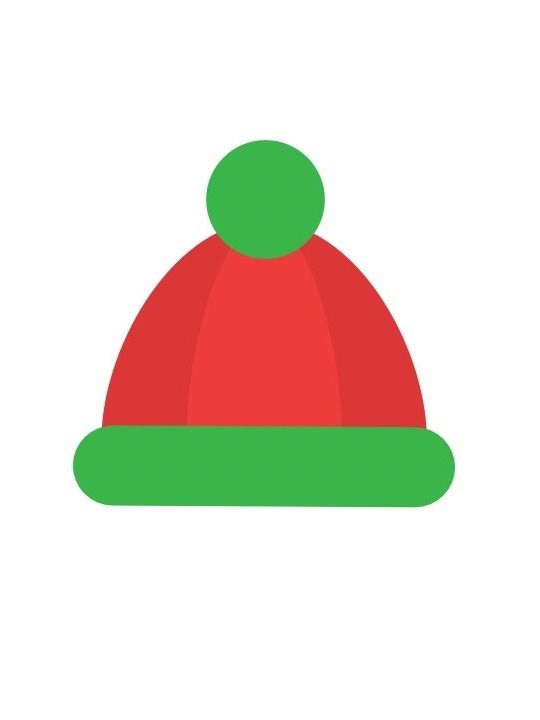 Free..Snowman Hat for Toilet Roll Project product image (1)