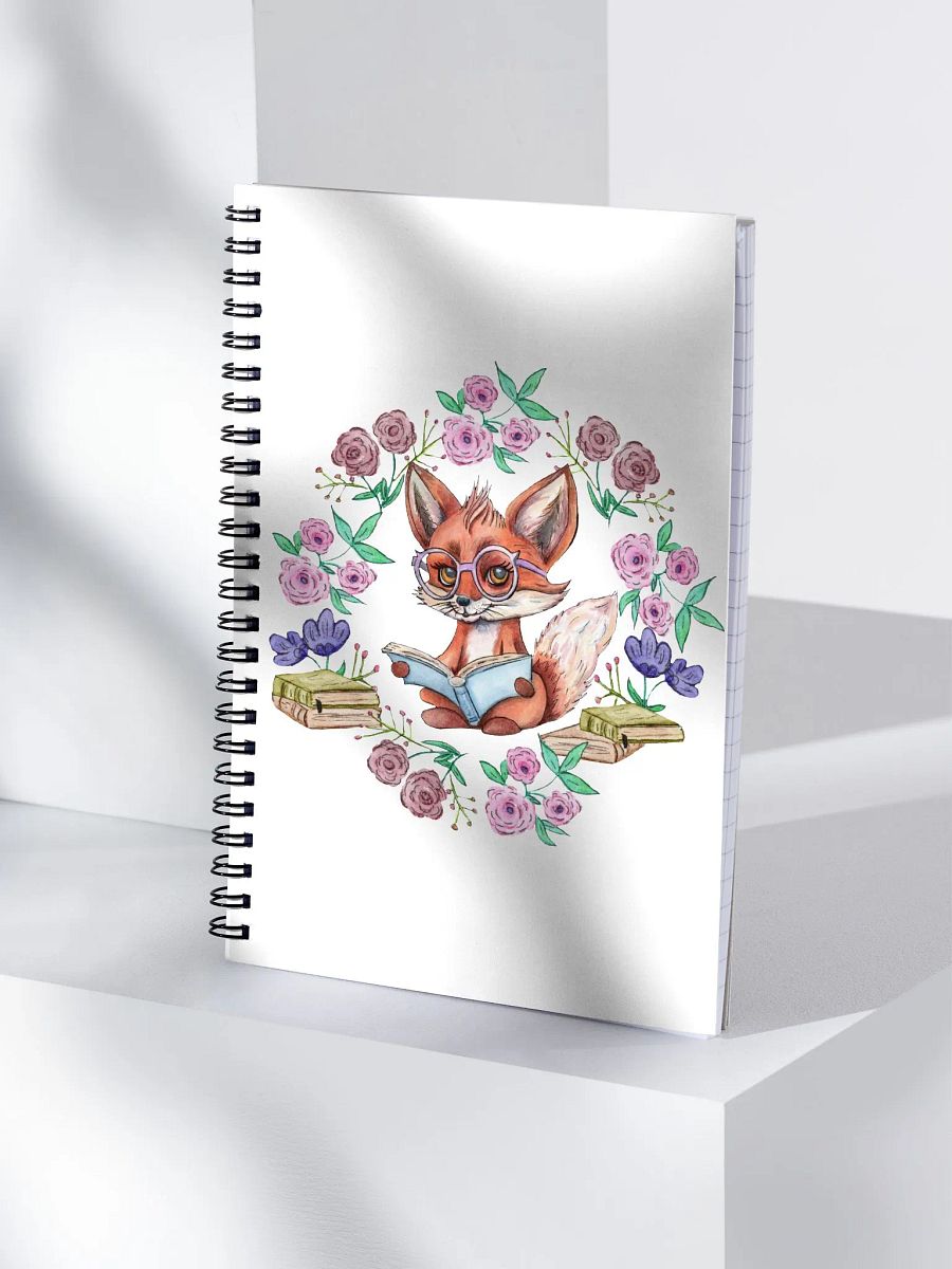 Book Smart Fox Notebook product image (4)