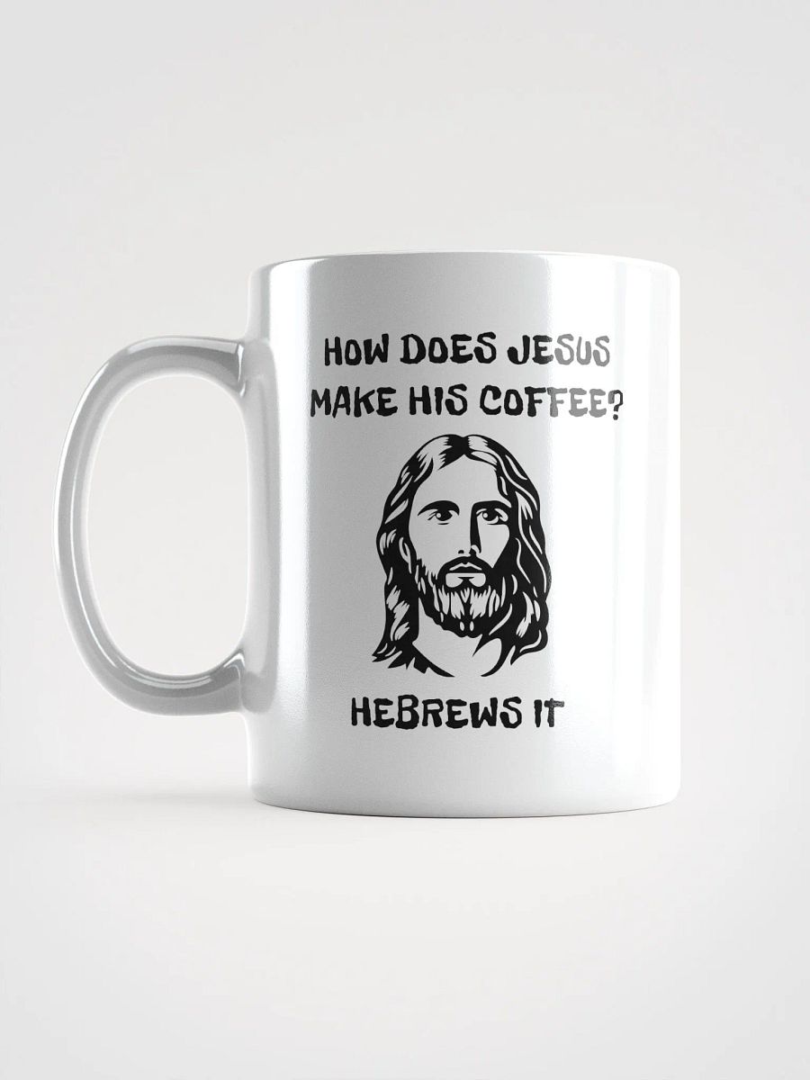 Hilarious Jesus Mug product image (6)