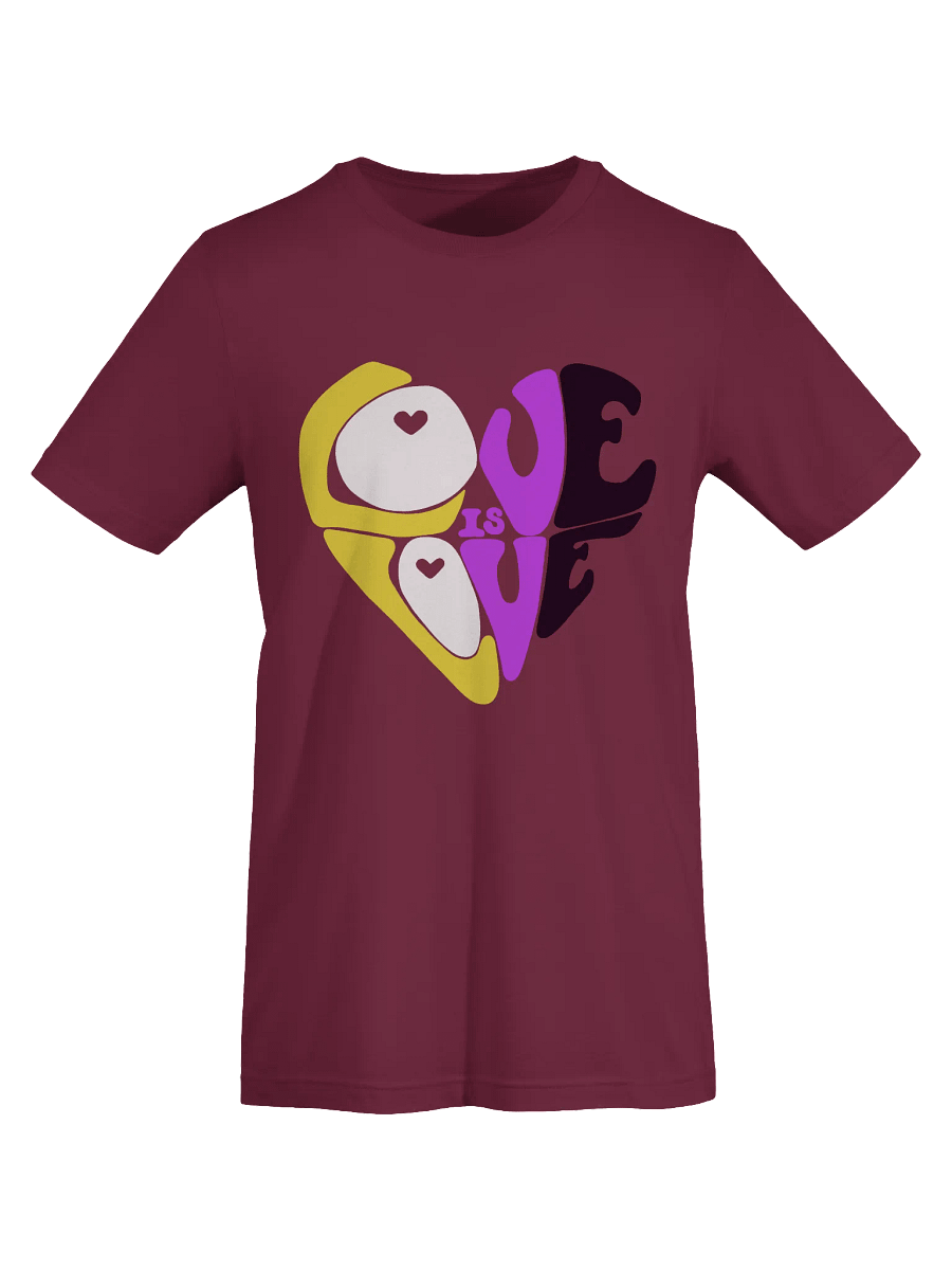 Nonbinary Love is Love big print tee product image (7)