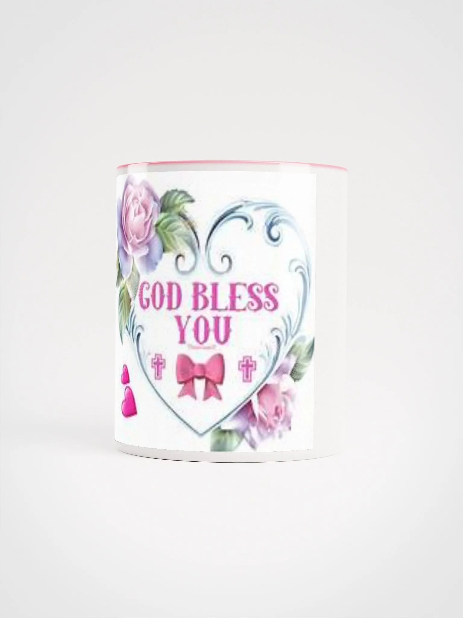 Pink and White Mug product image (5)