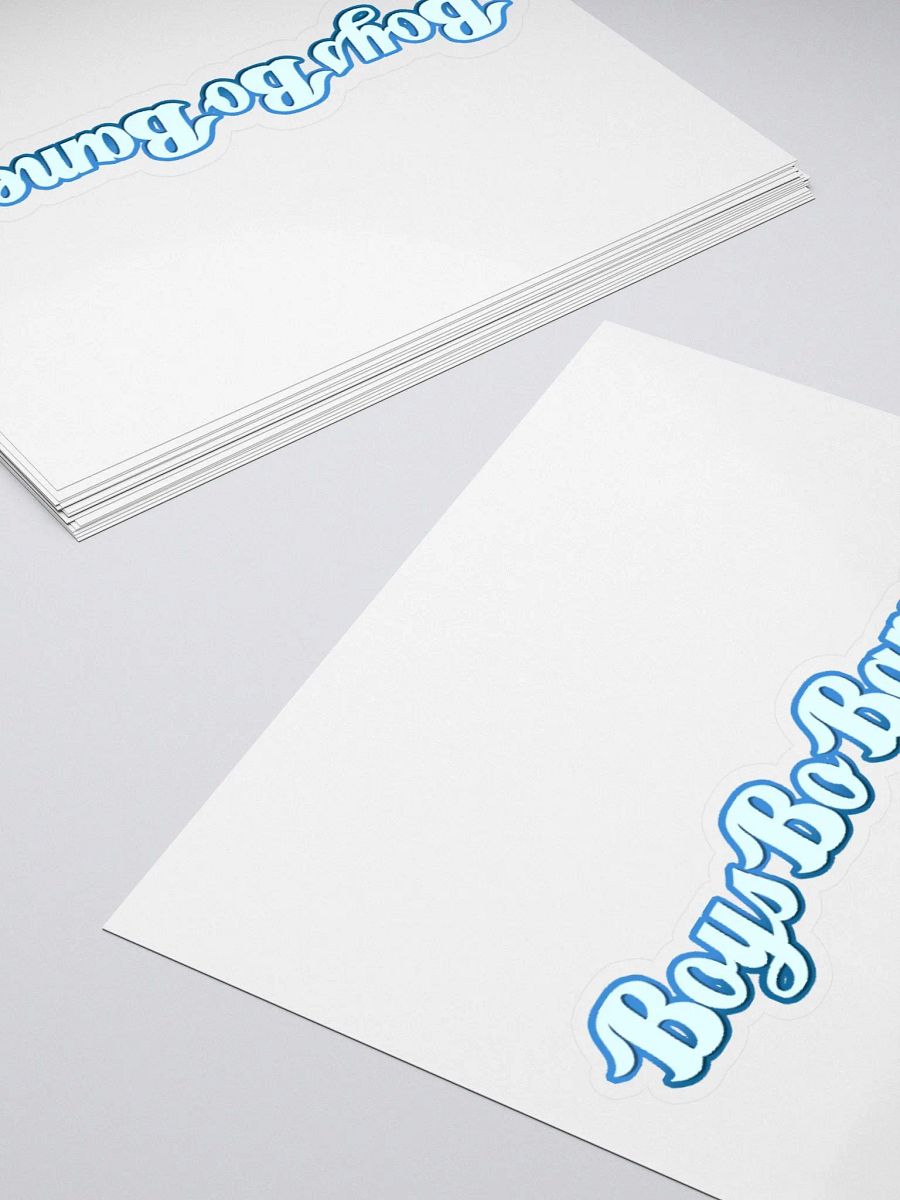 BoysBoBames? Sticker product image (4)
