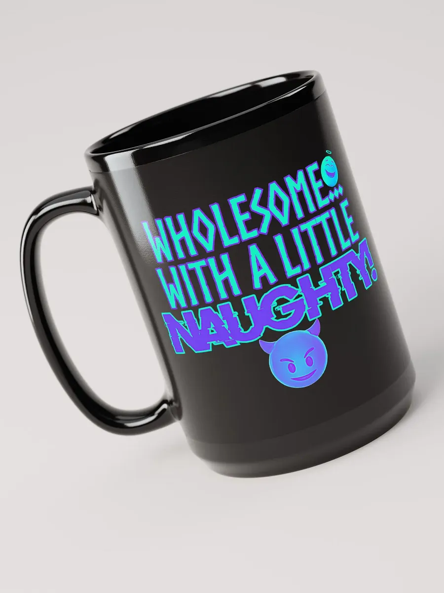 Wholesome/Naughty V2 15oz mug product image (1)